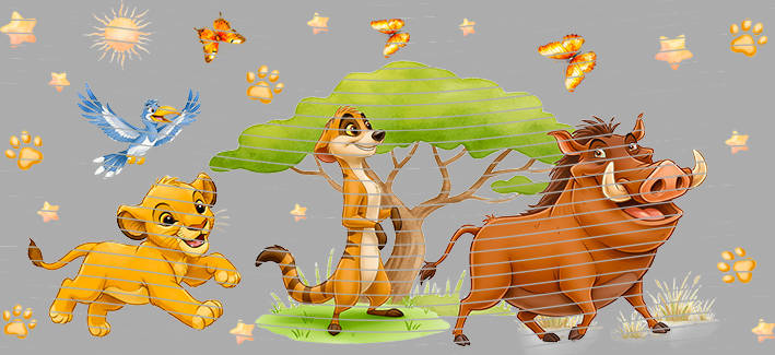 16oz Disney style-D-560